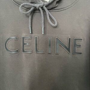 Celine Charcoal Sweatshirt Men’s Large.